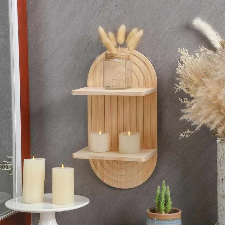 رف تخزين منزلي Home storage shelf