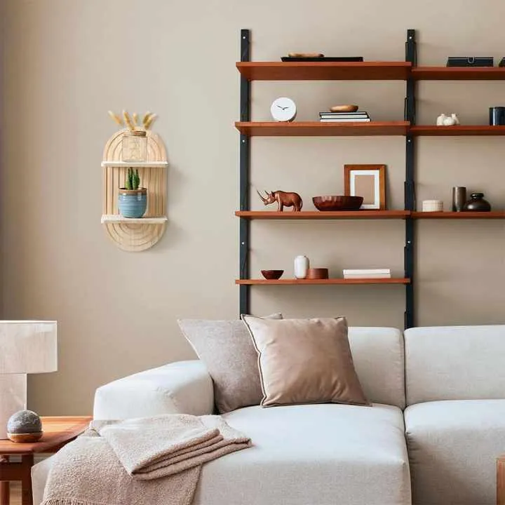 رف تخزين منزلي Home storage shelf
