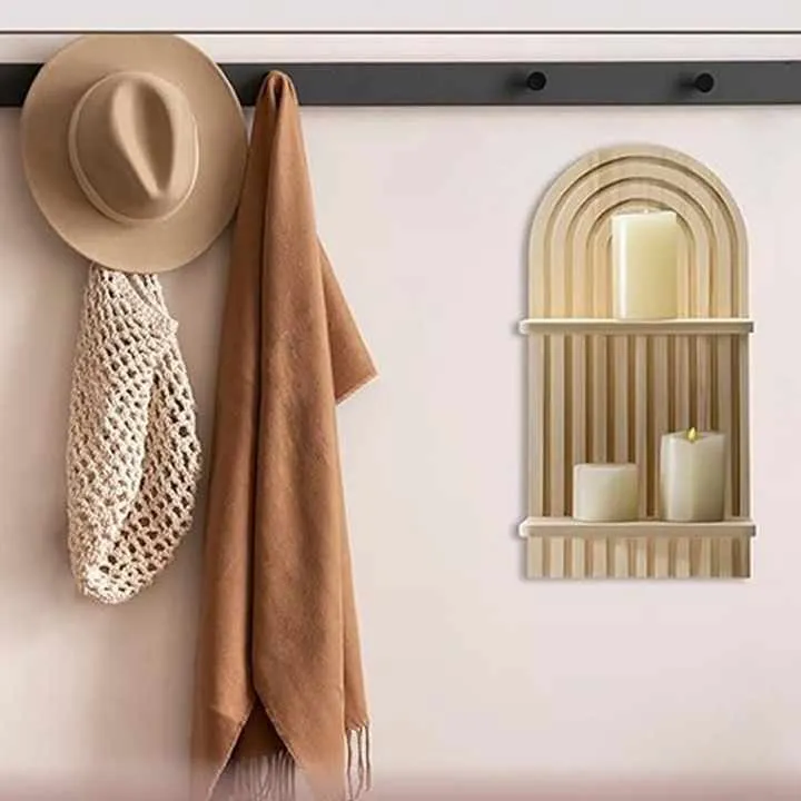 رف تخزين منزلي Home storage shelf