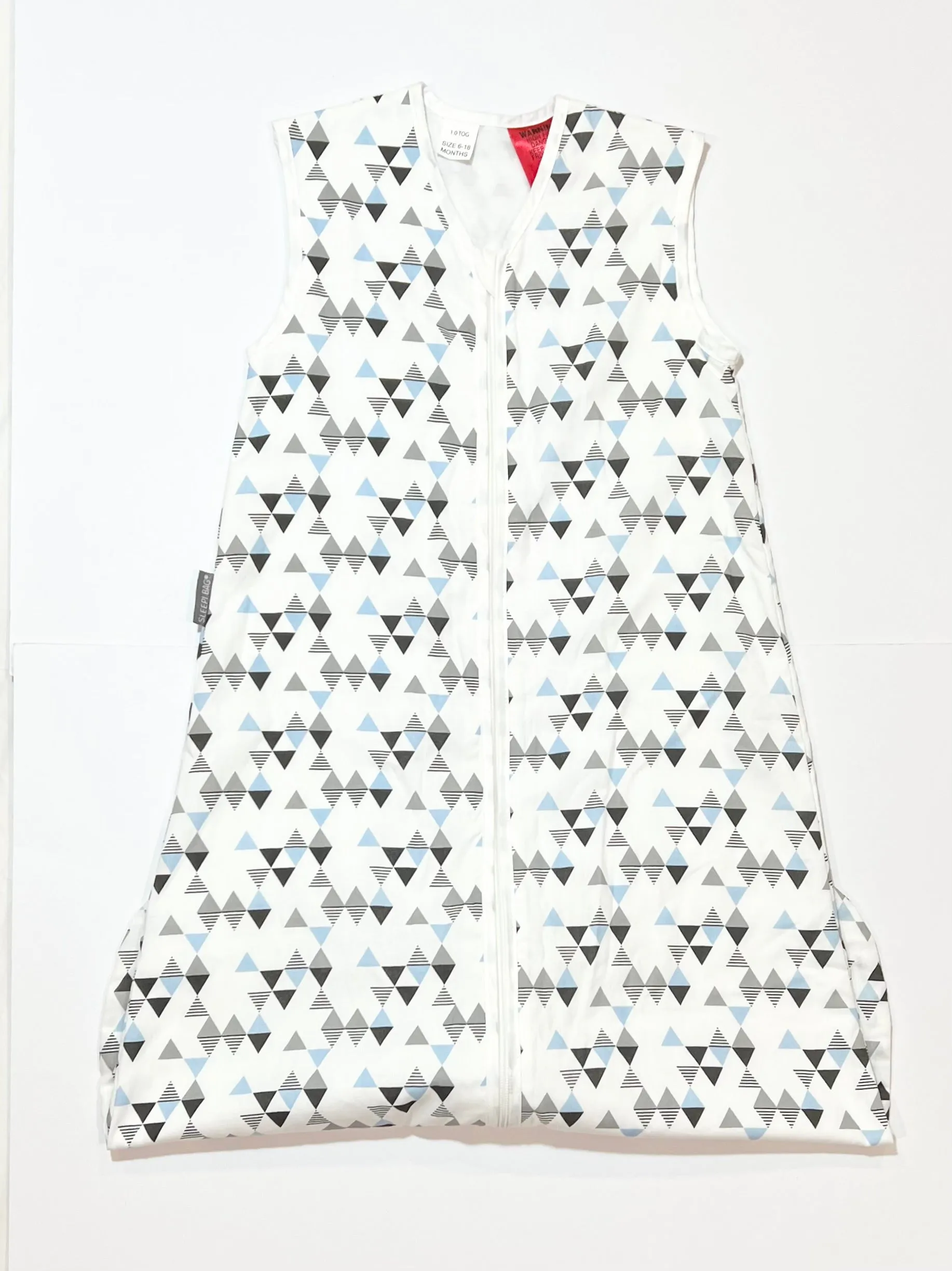 1.0 tog sleeping bag - Size 6-18 months