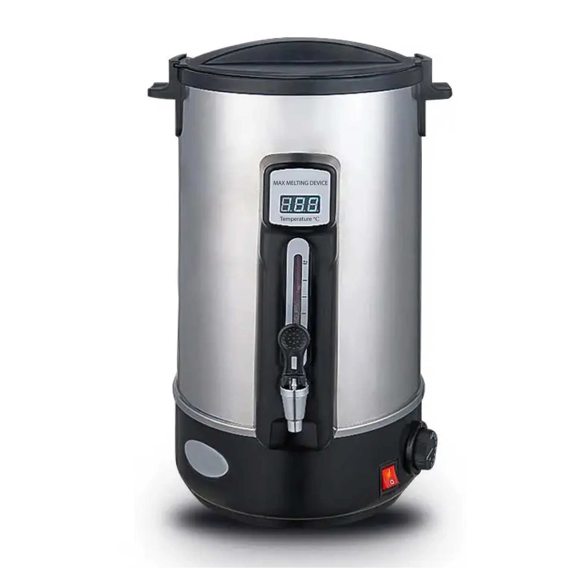 10L Candle Wax Heater with Tap & Accessories | Candle Making Melter Pot