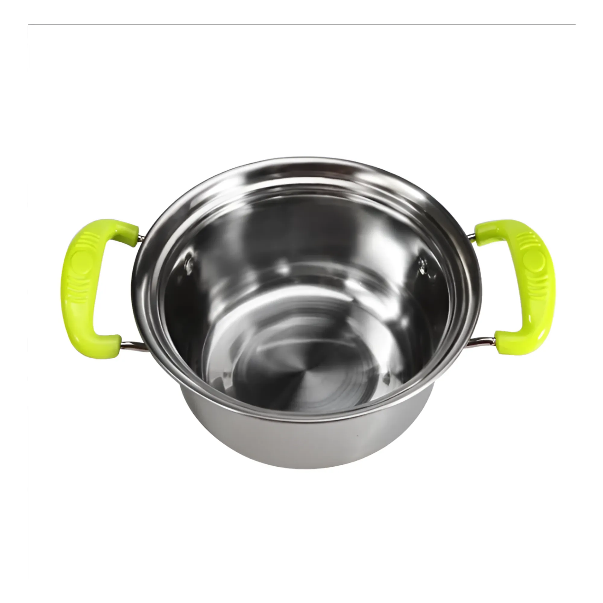 10Piece High Quality Stainless Steel Pot Set With Glass Lids Id-125