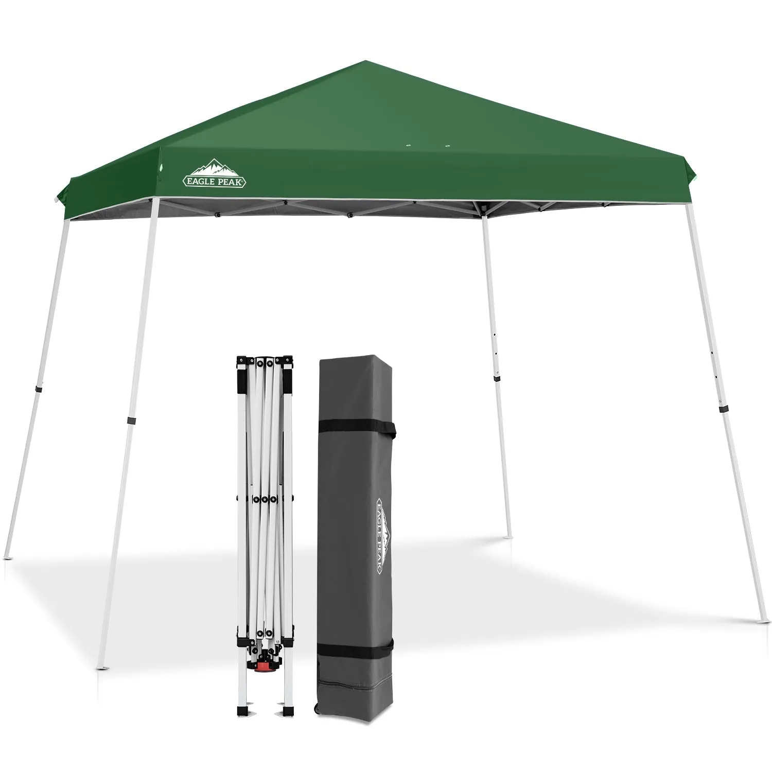 11x11 Slant Leg Pop-up Canopy Tent, 11x11 Base, 9x9 Top