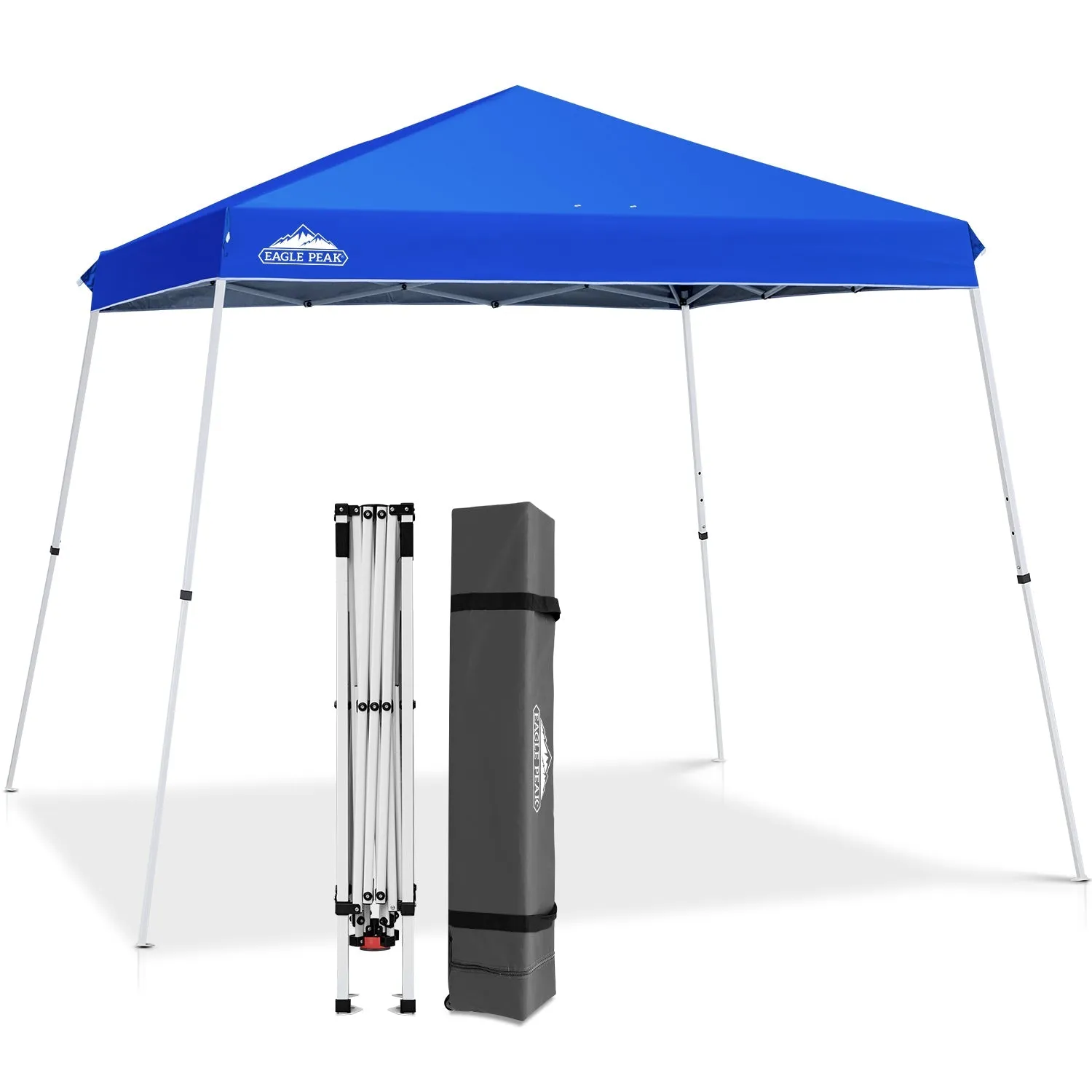 11x11 Slant Leg Pop-up Canopy Tent, 11x11 Base, 9x9 Top