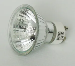 12 pc 50 Watts Halogen Light Bulb GU10 120 Volt Bi Pin Base Lamps Lighting Tools