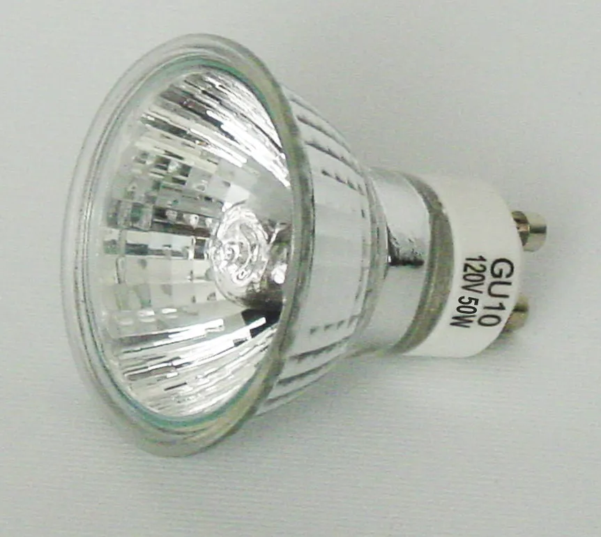12 pc 50 Watts Halogen Light Bulb GU10 120 Volt Bi Pin Base Lamps Lighting Tools