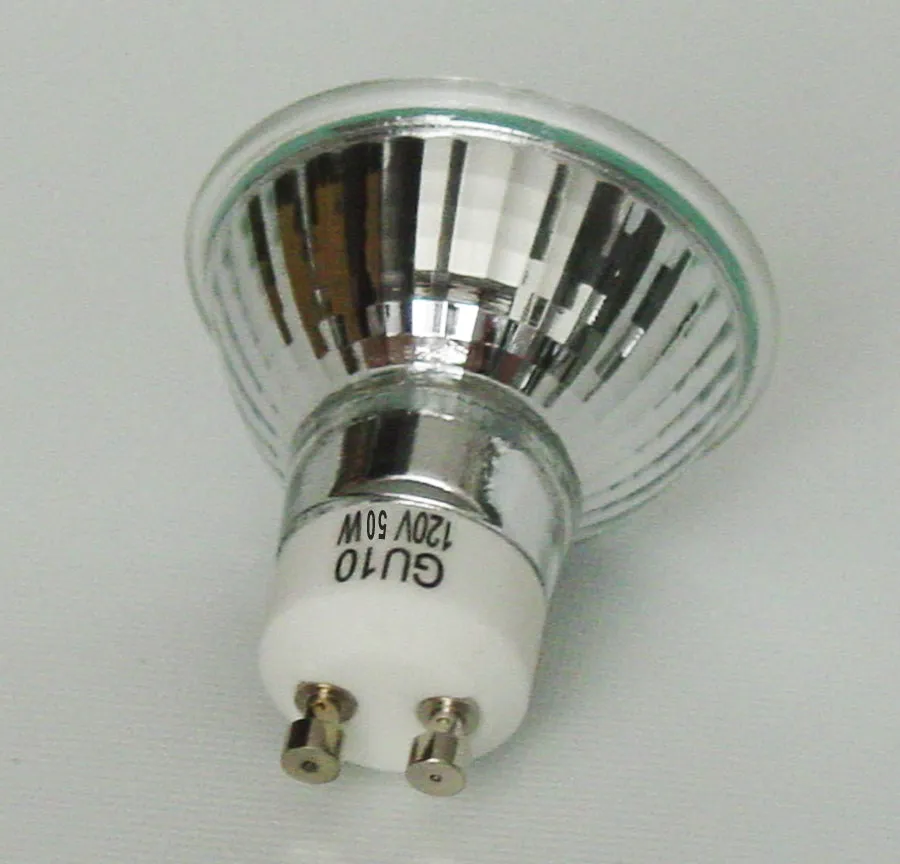 12 pc 50 Watts Halogen Light Bulb GU10 120 Volt Bi Pin Base Lamps Lighting Tools