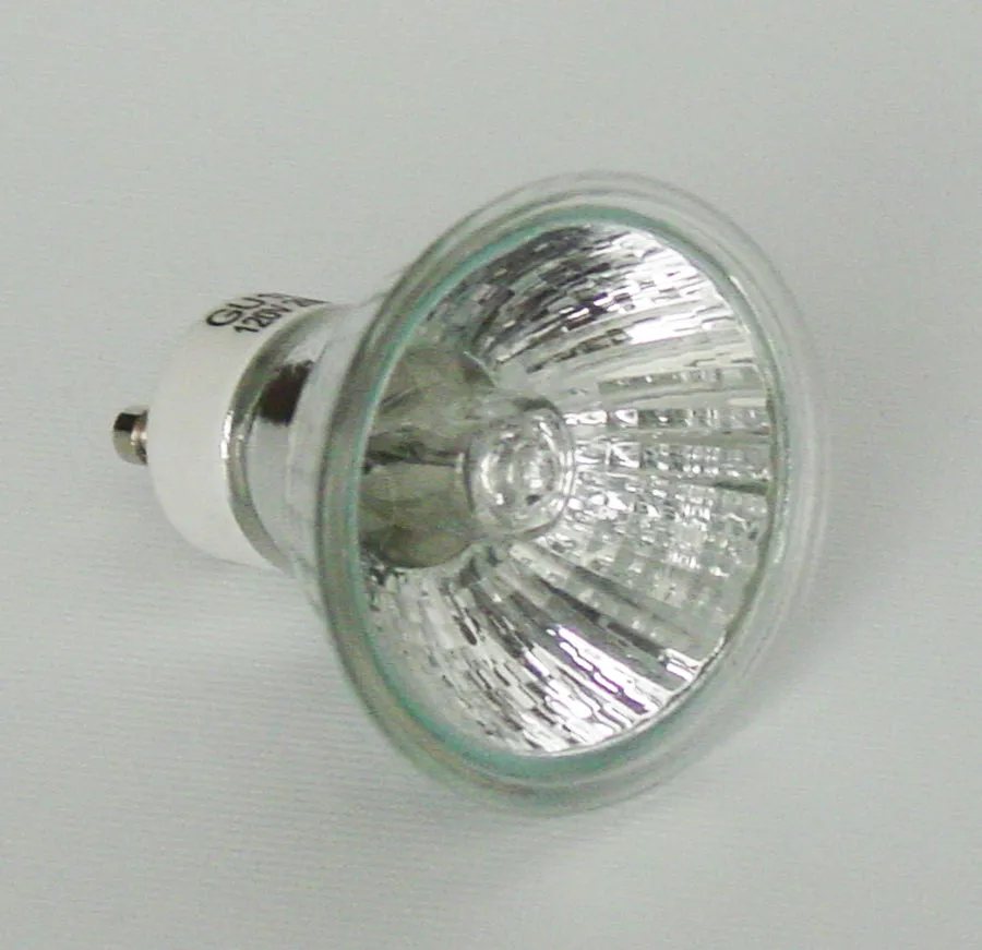 12 pc 50 Watts Halogen Light Bulb GU10 120 Volt Bi Pin Base Lamps Lighting Tools