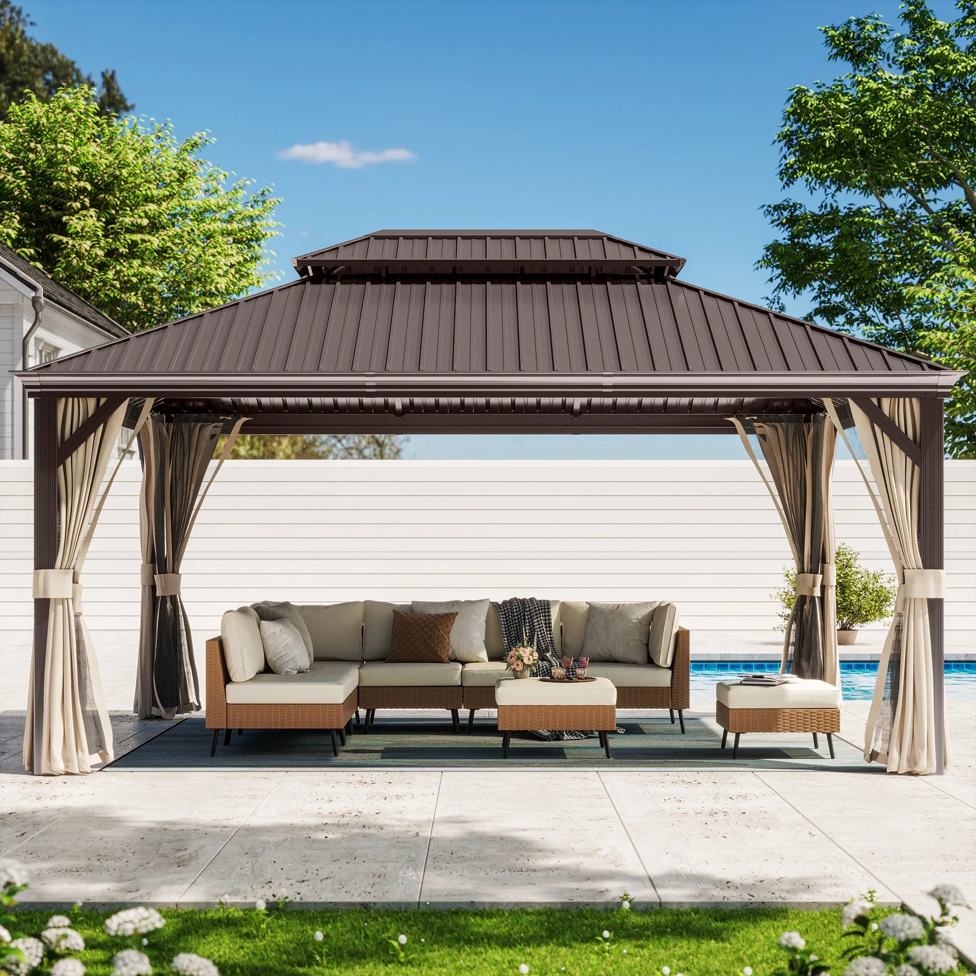 12'X16' Hardtop Gazebo