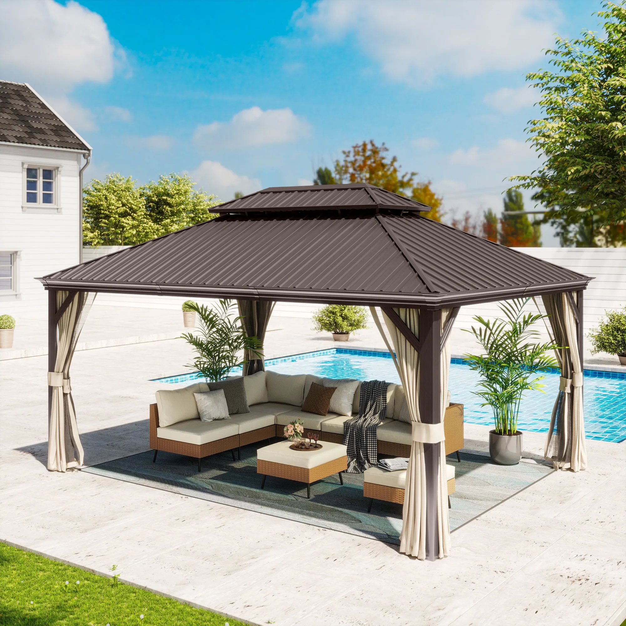 12'X16' Hardtop Gazebo
