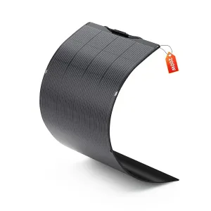200W/100W Flexible Solar Panel For Rv Ip68 12V/32V Off Grid Charger