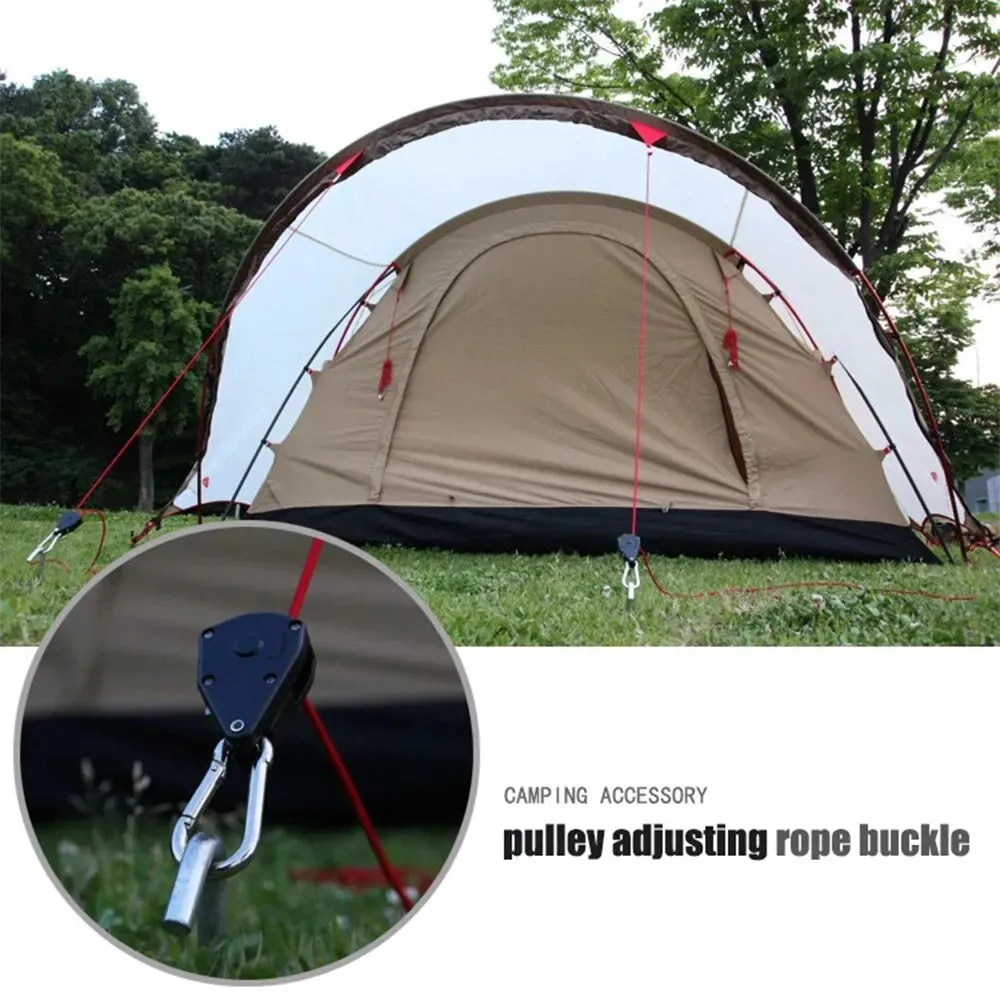 2pcs Adjustable Reinforced Hangers Hanging Ratchet for Tent Grow Plant