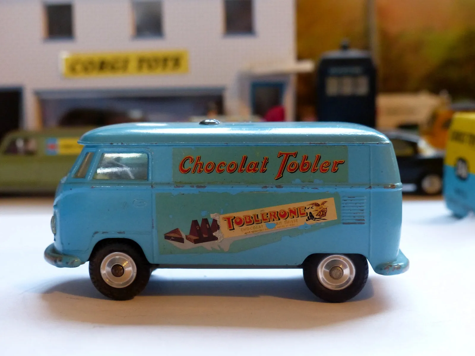441 VW Toblerone Van