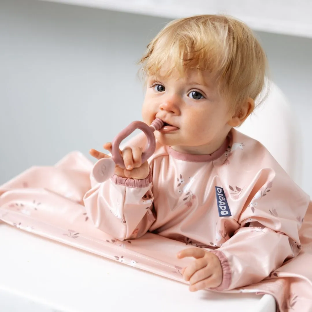 Bibado Dippit Multi stage Baby Weaning Spoon and Dipper Blush - Pack of 2