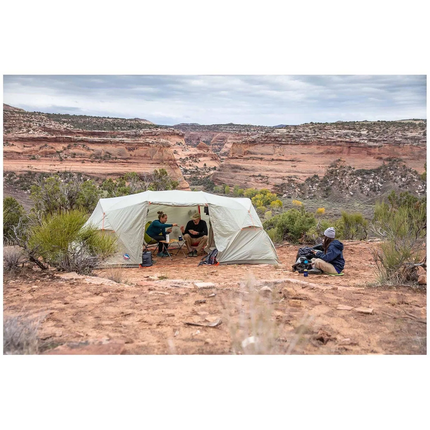 Big Agnes Wyoming Trail 4 Person Tent