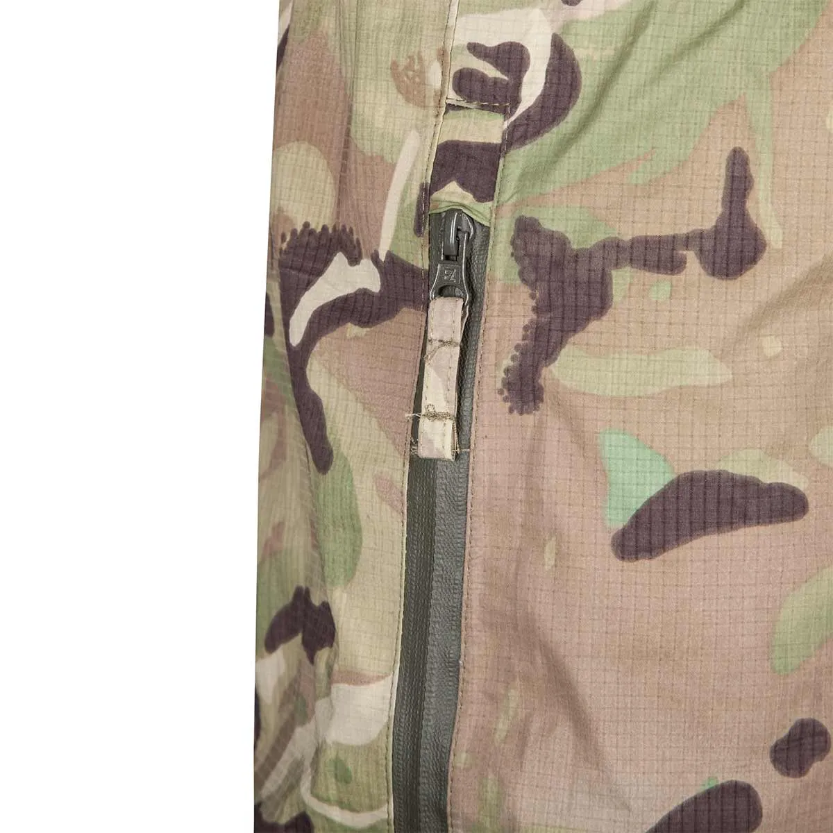 British Army MTP Goretex Lightweight Waterproof Over Trousers - Grade 1