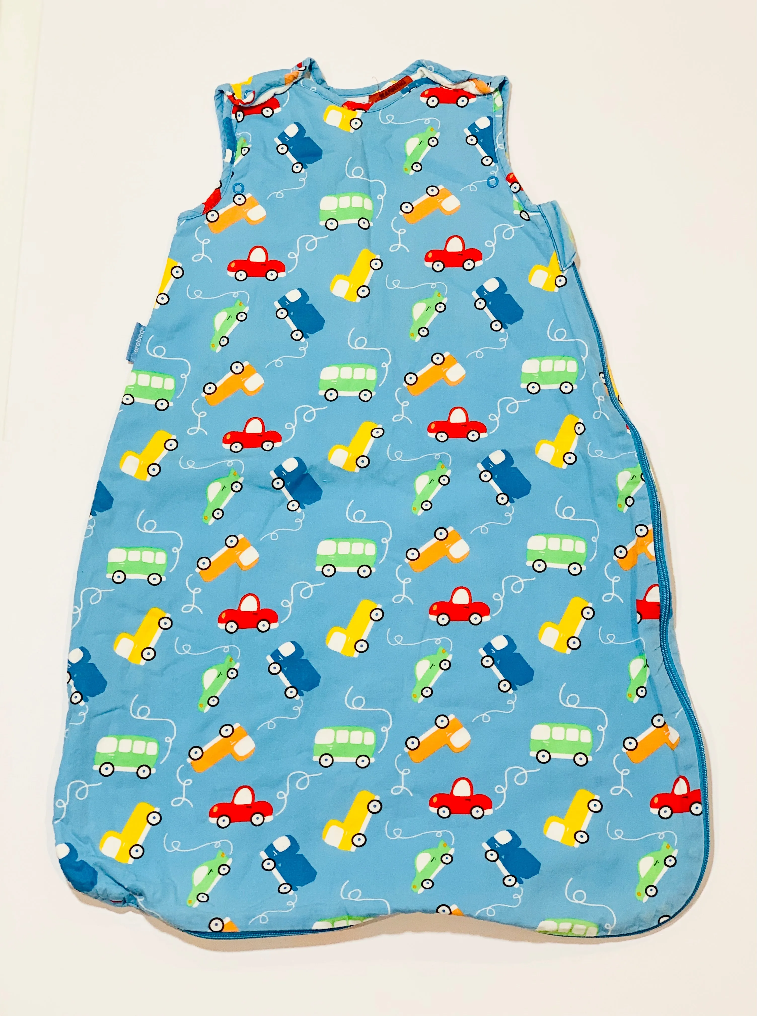 Cars 1.0 tog sleeping bag - Size 0-6 months