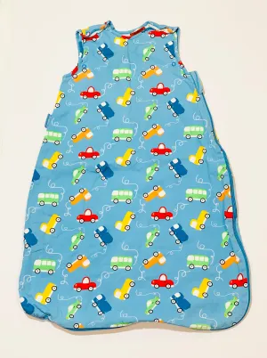 Cars 1.0 tog sleeping bag - Size 0-6 months