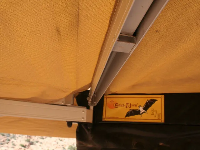 Eezi-Awn Bat 270 Degree Awning Left Hand Side