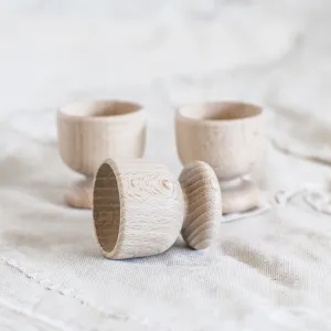 Egg Cup - Wooden