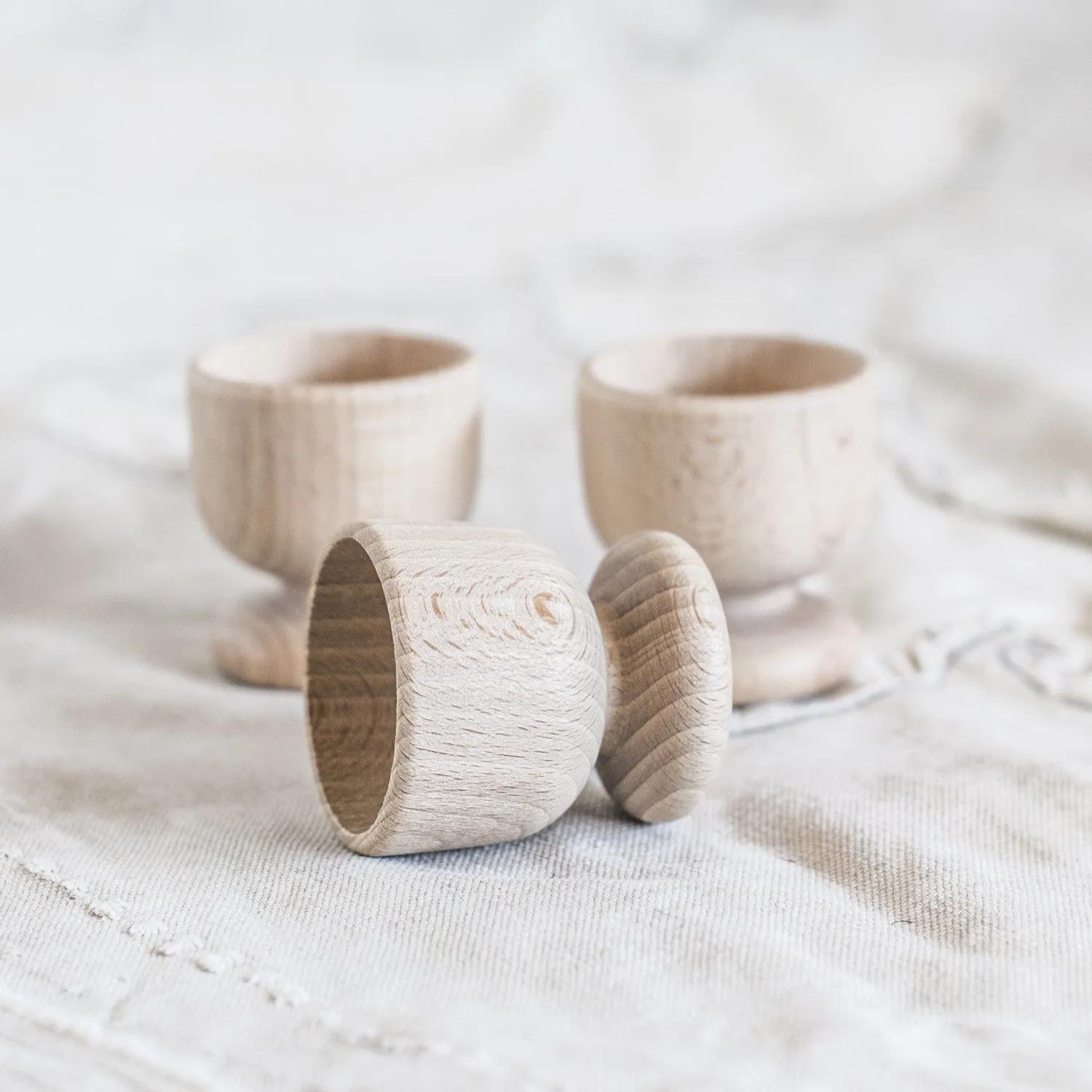 Egg Cup - Wooden