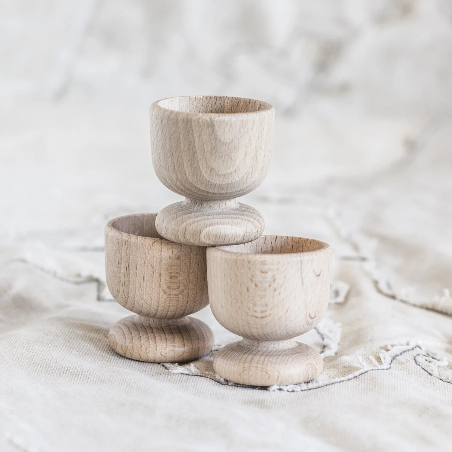 Egg Cup - Wooden