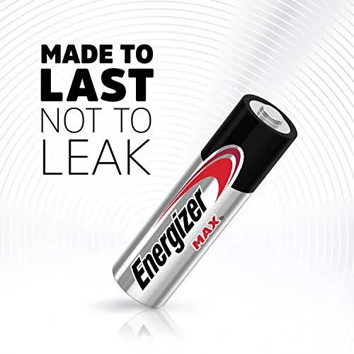 Energizer AA Max Alkaline Batteries 4 pack