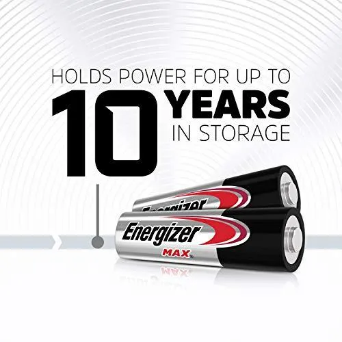Energizer AA Max Alkaline Batteries 4 pack