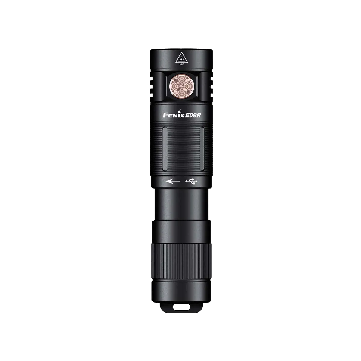 FENIX E09R 600 LUMEN RECHARGEABLE EDC FLASHLIGHT