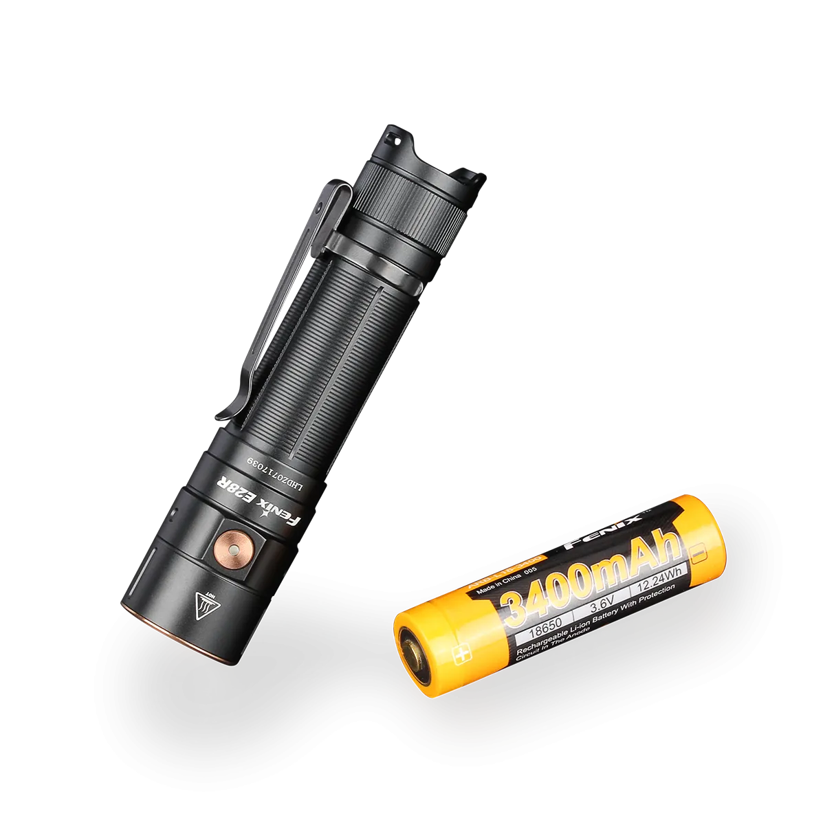 FENIX E28R 1500 LUMEN RECHARGEABLE EDC FLASHLIGHT