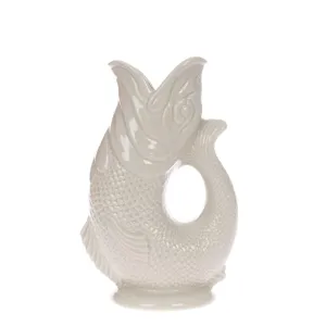 Gluggle Jug Light Grey - Large
