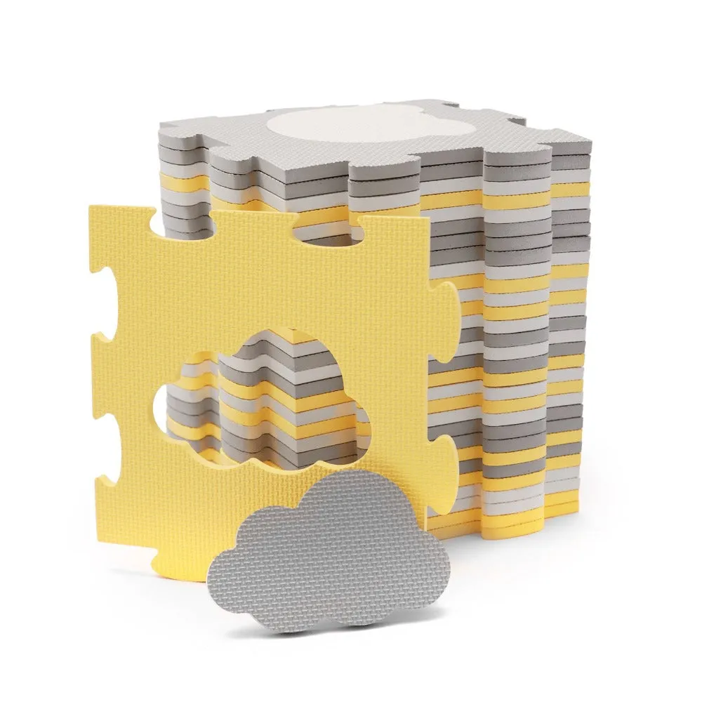 Kinderkraft Luno Shapes Foam Puzzle Mat
