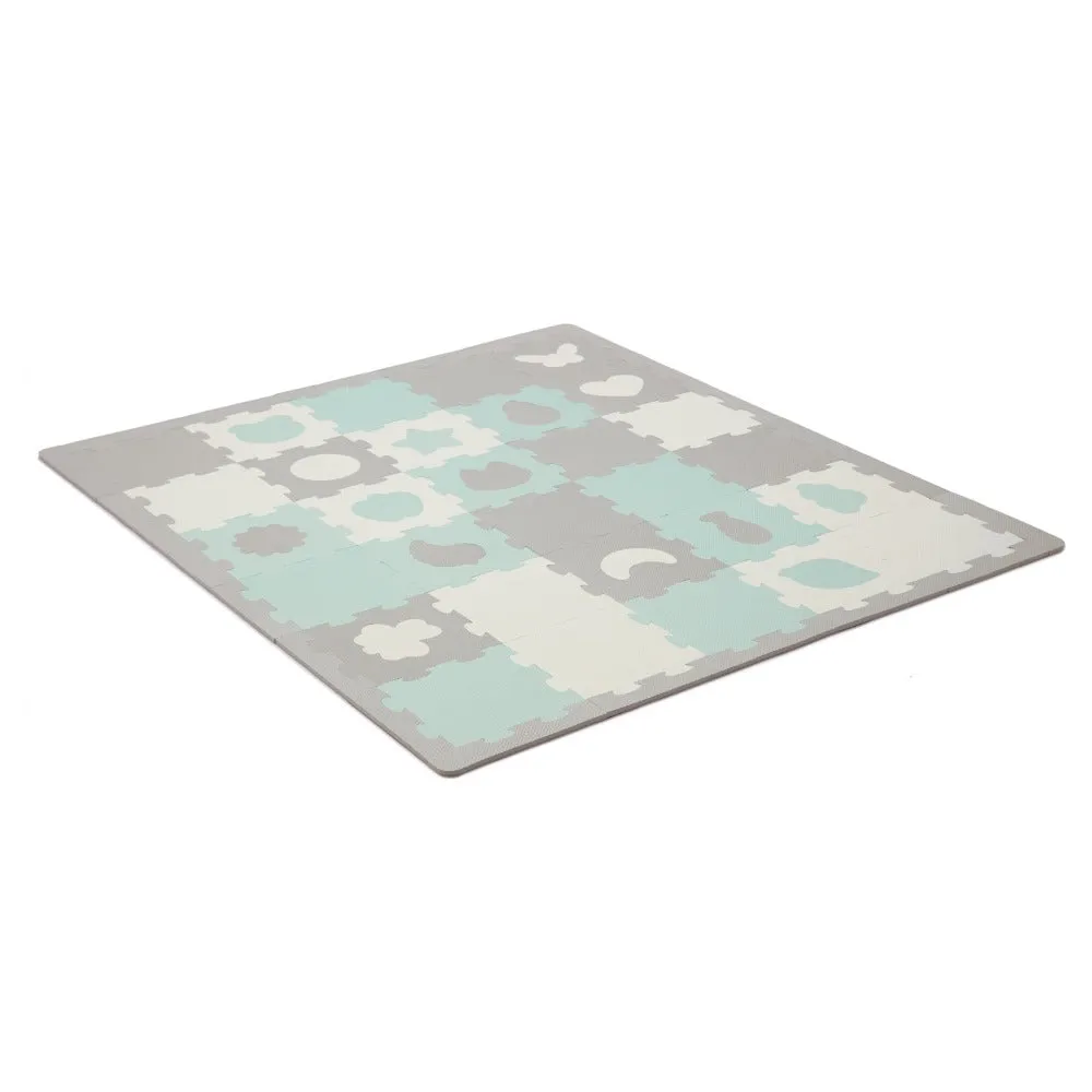 Kinderkraft Luno Shapes Foam Puzzle Mat