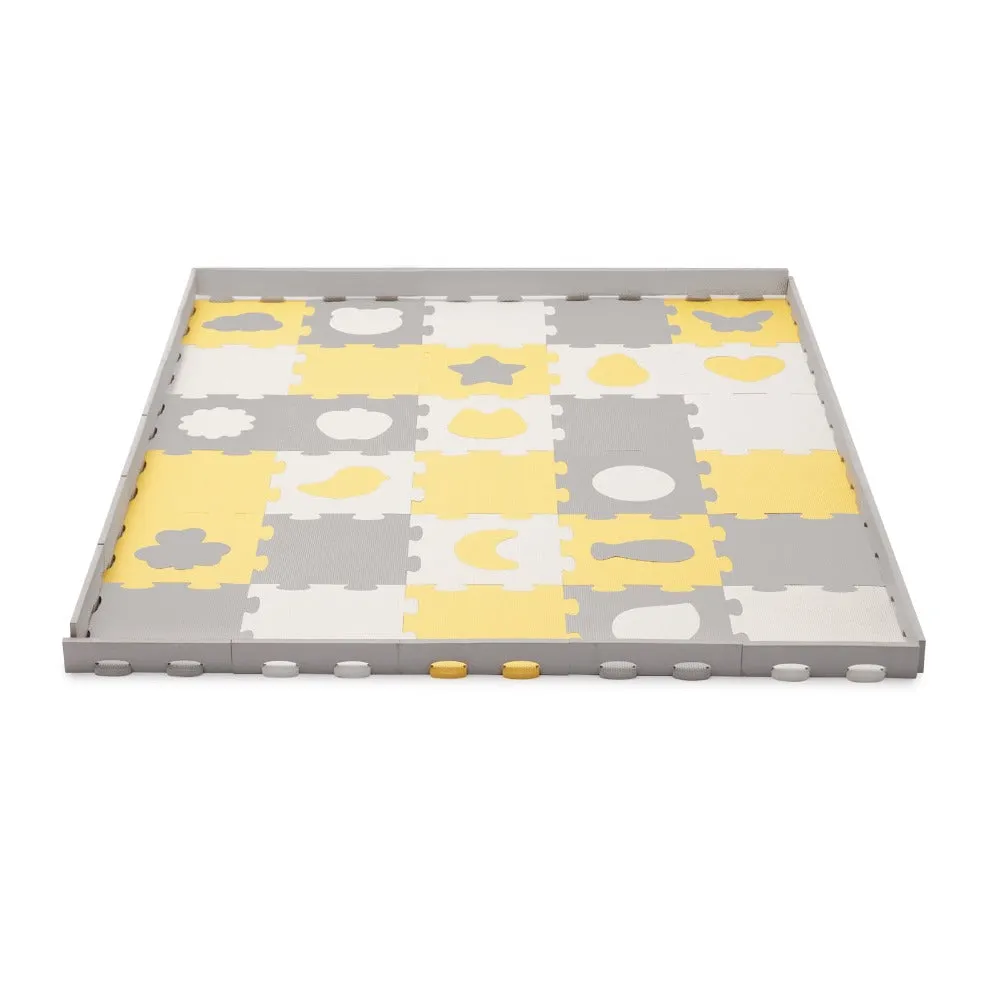 Kinderkraft Luno Shapes Foam Puzzle Mat