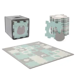 Kinderkraft Luno Shapes Foam Puzzle Mat
