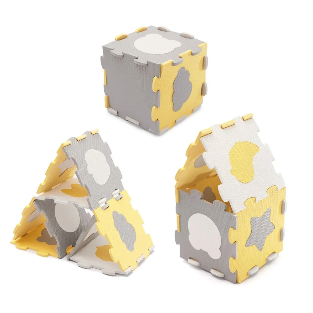 Kinderkraft Luno Shapes Foam Puzzle Mat