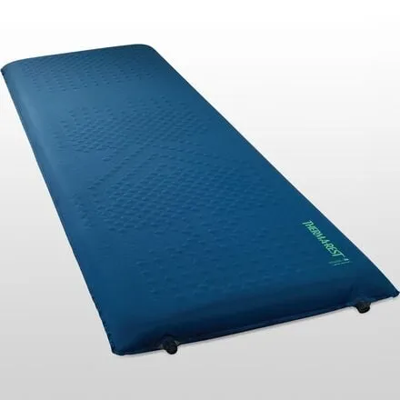 Luxury Therm-a-Rest Map Sleeping Pad in Poseidon Blue