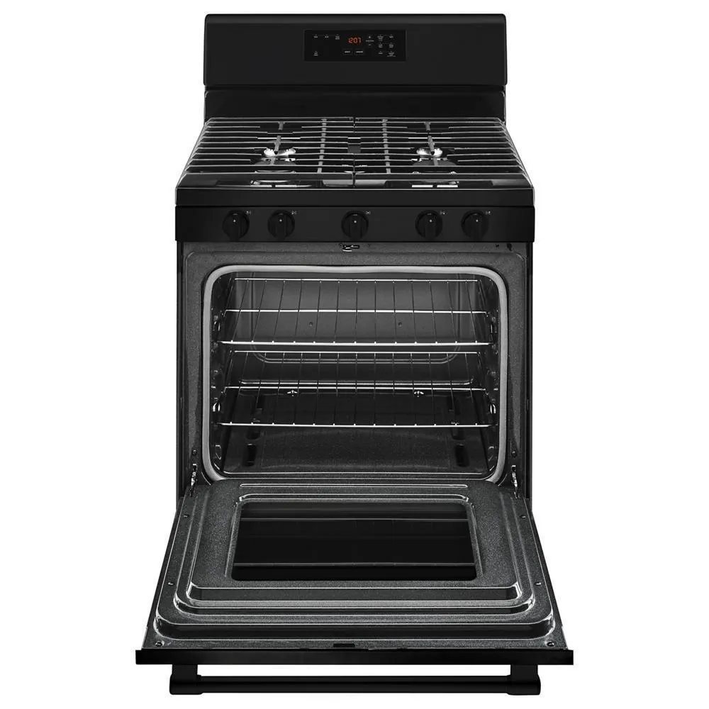 Maytag MGR6600FB 30-inch Wide Gas Range With 5th Oval Burner - 5.0 Cu. Ft.