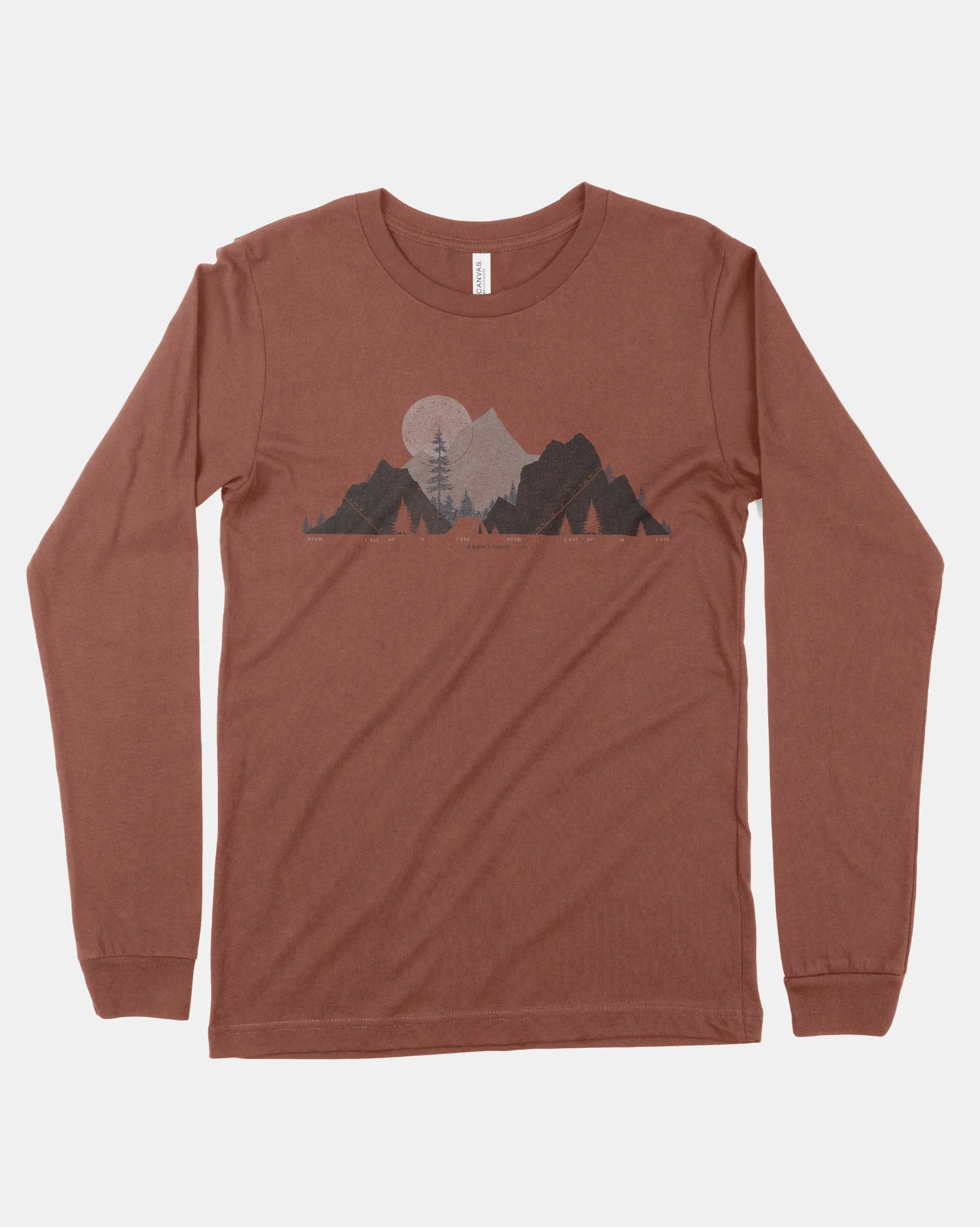Men's Camp Topo Long Sleeve T-Shirt