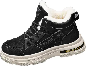 Mens Work Boots Soft Toe Hiking Sneakers Shoes with Hook Loop Women's Workout Shoes Non Slip Waterproof Outdoor Shoes Lightweight Hike Grounded Footwear