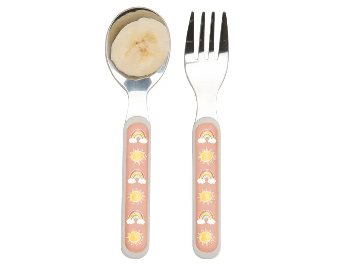 Ore Silverware Set - Rainbows and Sunshine