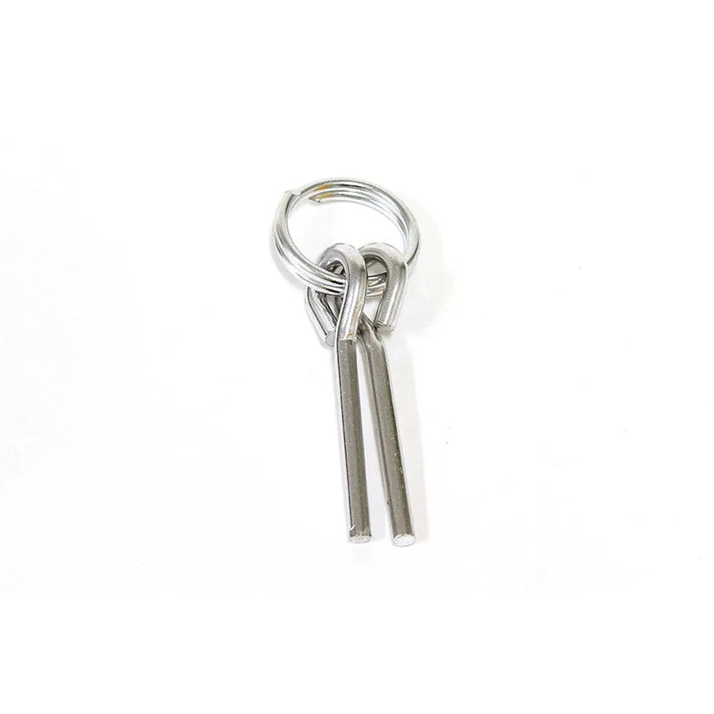 OZtrail Small Tent Ring & Double Pin Assembly