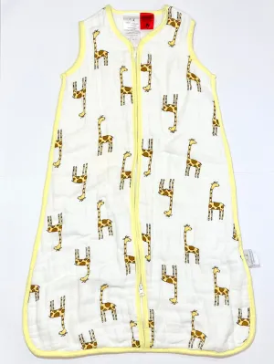 Padded muslin sleeping bag - Size 6-12 months