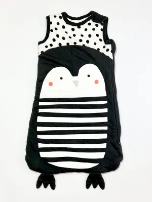 Padded penguin sleeping bag - Size 0-6 months