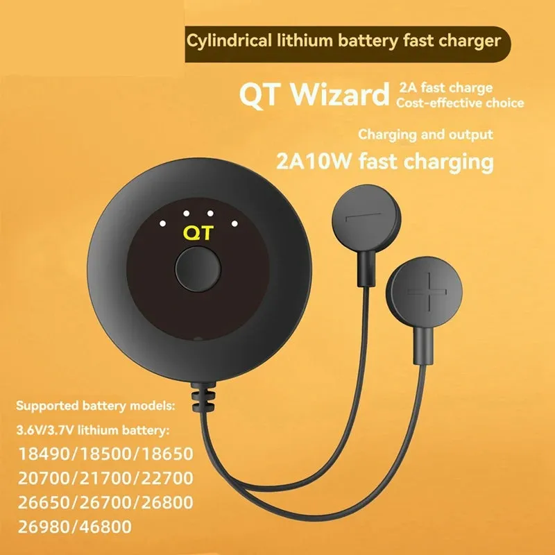 Portable Lithium Battery Fast Charging