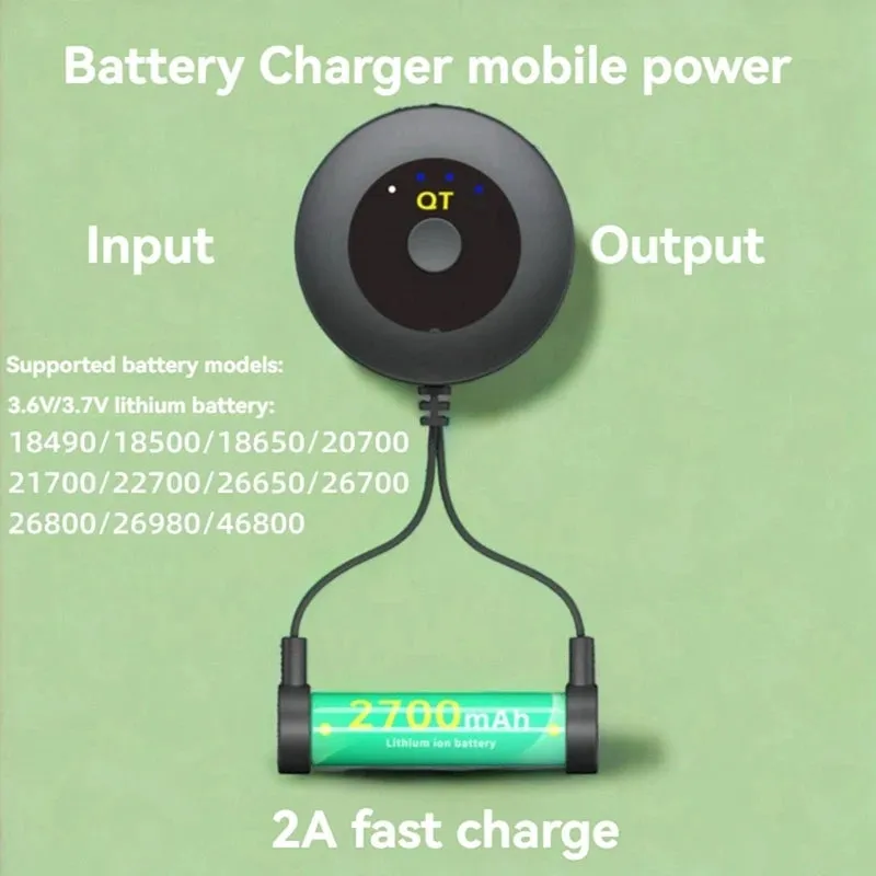 Portable Lithium Battery Fast Charging