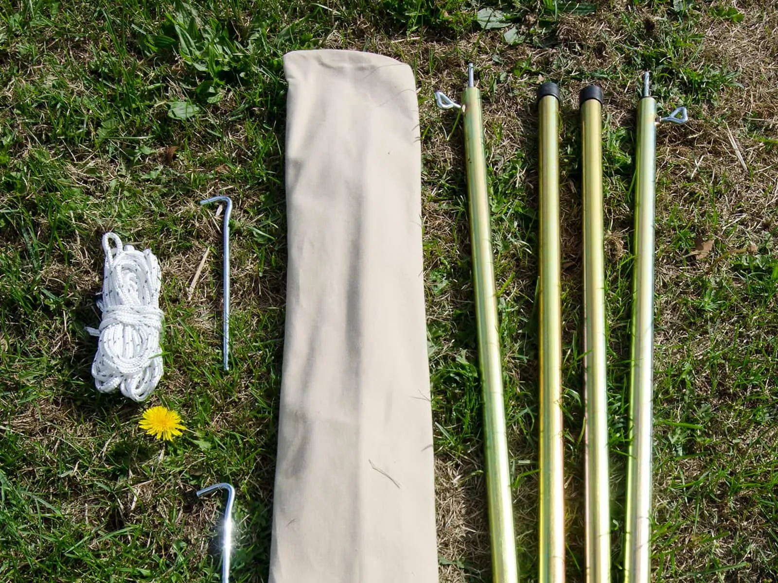 Pro Awning Pole Kit