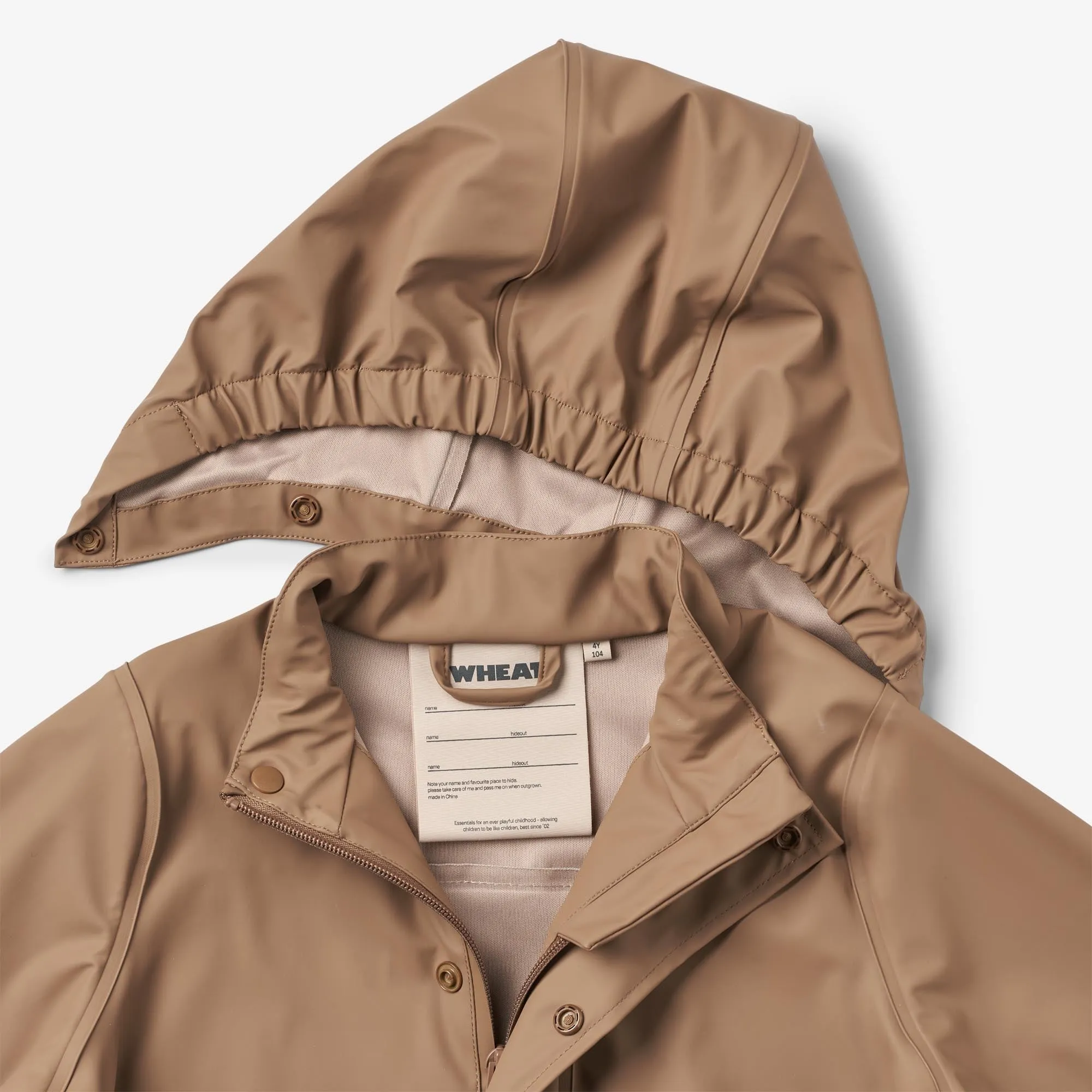 Rainwear Ola Set - hazel