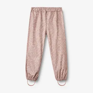Rainwear Olo Trousers - powder flower meadow