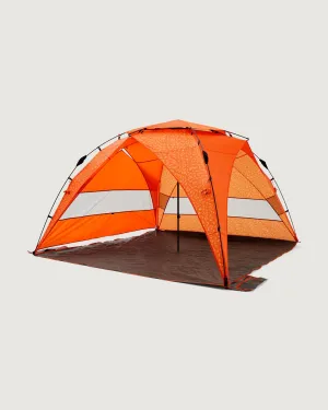 Retreat Quick Pitch Beach Base - Alpenglow/Lolly Manta Print